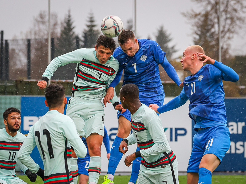 Myndaveisla 1: U21 tapaði gegn Portúgal