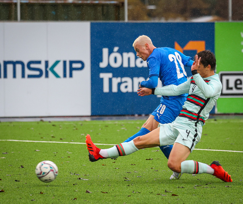 Myndaveisla 1: U21 tapaði gegn Portúgal