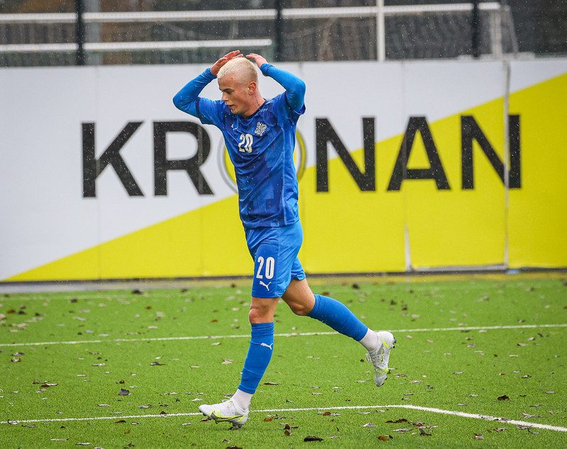 Myndaveisla 1: U21 tapaði gegn Portúgal