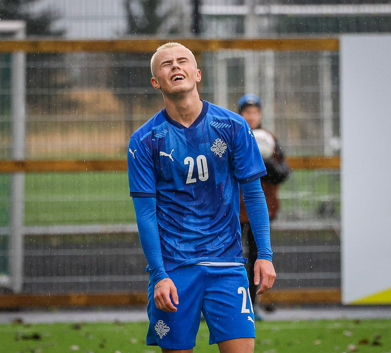 Myndaveisla 1: U21 tapaði gegn Portúgal