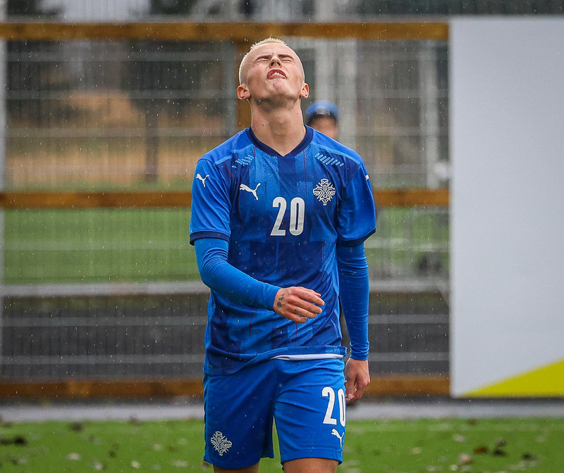 Myndaveisla 1: U21 tapaði gegn Portúgal