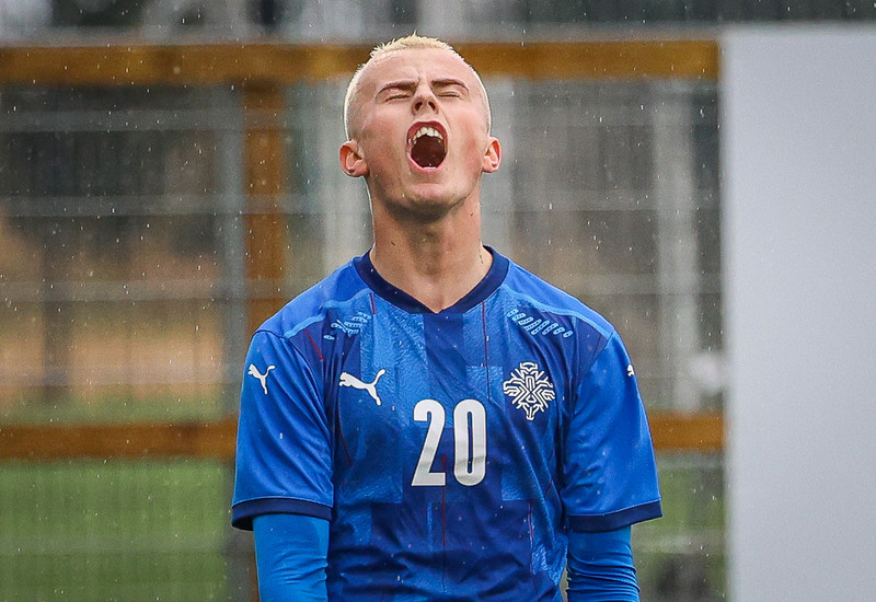 Myndaveisla 1: U21 tapaði gegn Portúgal
