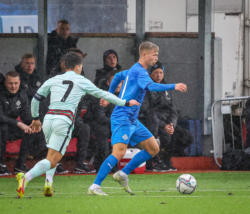 Myndaveisla 1: U21 tapaði gegn Portúgal