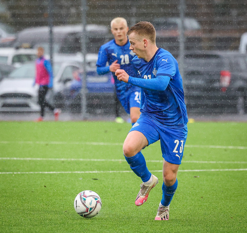 Myndaveisla 1: U21 tapaði gegn Portúgal