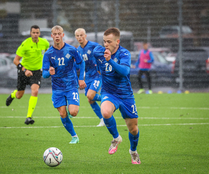 Myndaveisla 1: U21 tapaði gegn Portúgal