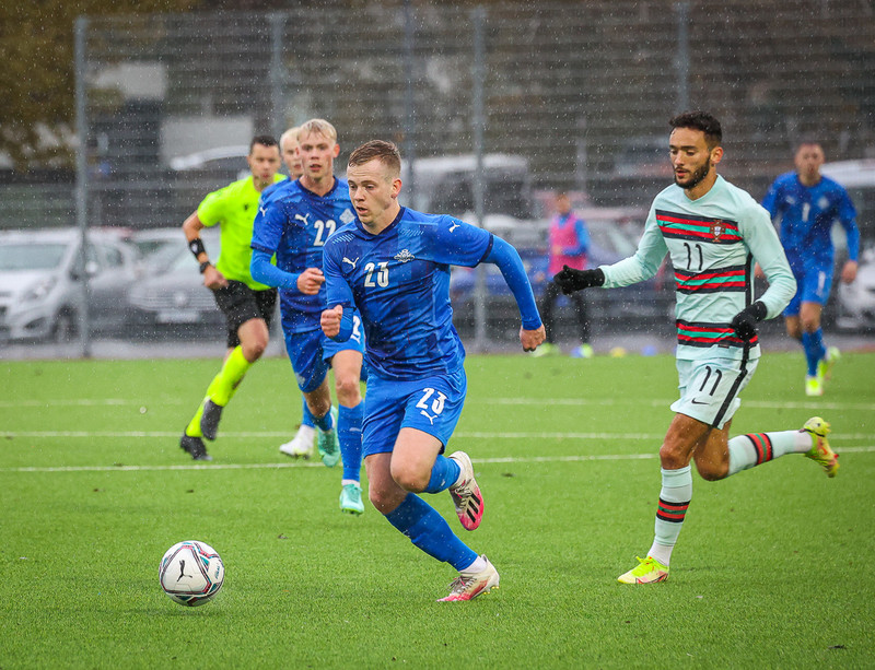 Myndaveisla 1: U21 tapaði gegn Portúgal