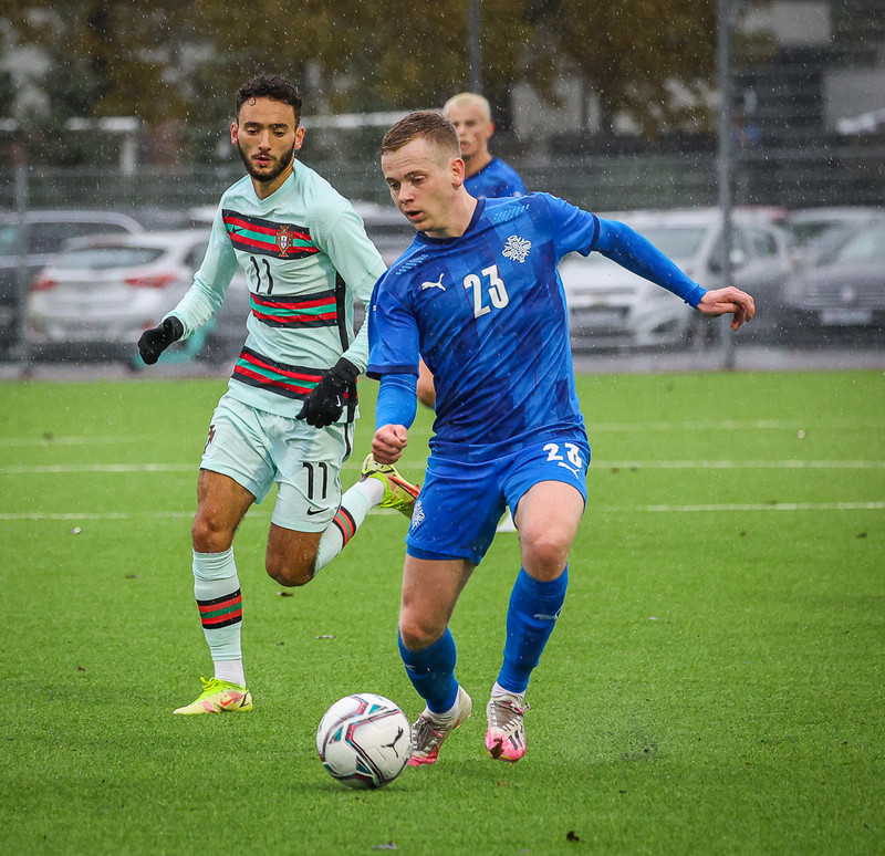 Myndaveisla 1: U21 tapaði gegn Portúgal