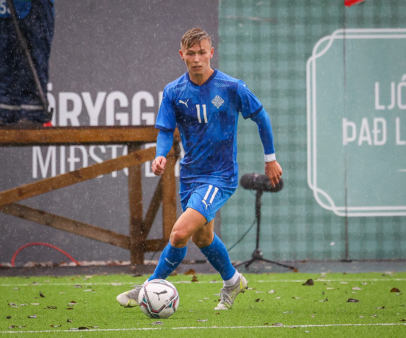 Myndaveisla 1: U21 tapaði gegn Portúgal