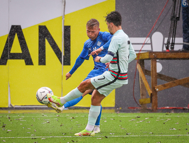 Myndaveisla 1: U21 tapaði gegn Portúgal