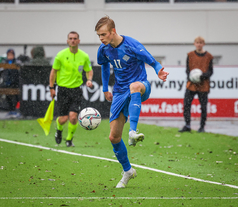 Myndaveisla 1: U21 tapaði gegn Portúgal