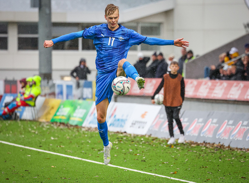Myndaveisla 1: U21 tapaði gegn Portúgal