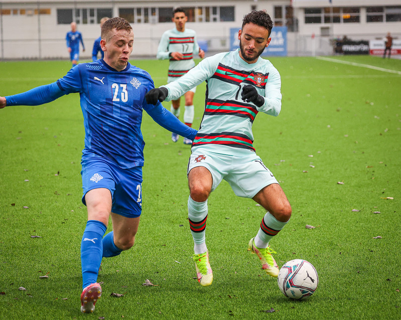 Myndaveisla 1: U21 tapaði gegn Portúgal