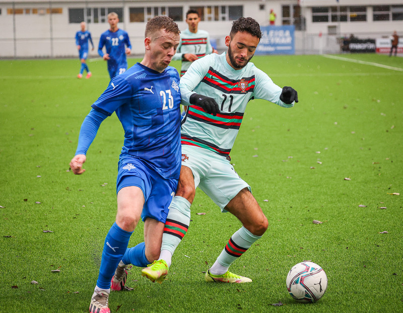 Myndaveisla 1: U21 tapaði gegn Portúgal