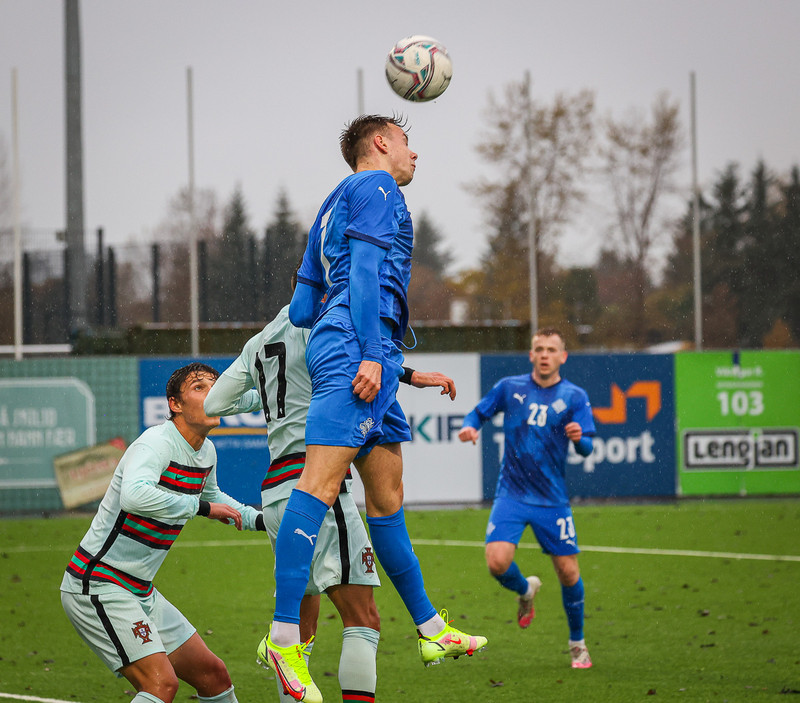 Myndaveisla 1: U21 tapaði gegn Portúgal