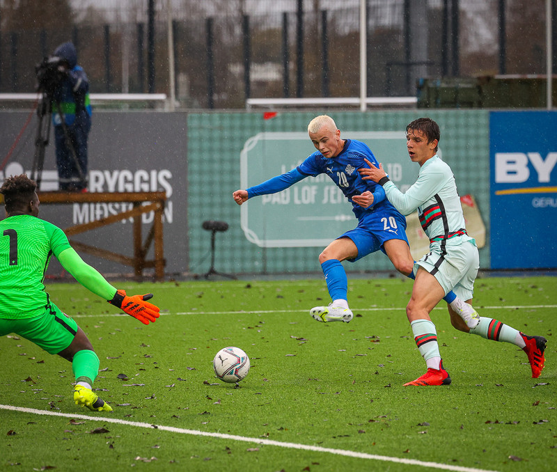 Myndaveisla 1: U21 tapaði gegn Portúgal