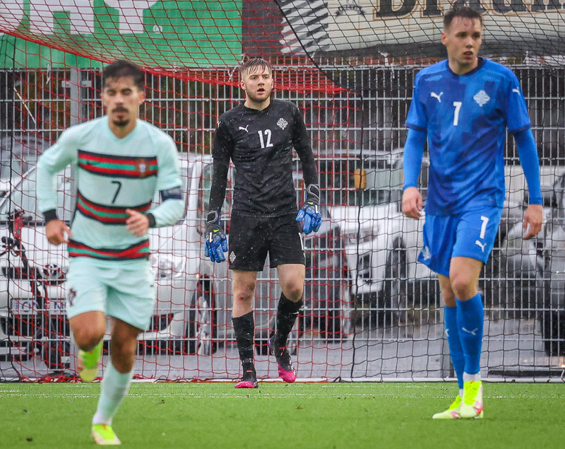 Myndaveisla 1: U21 tapaði gegn Portúgal