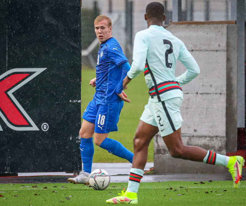 Myndaveisla 1: U21 tapaði gegn Portúgal