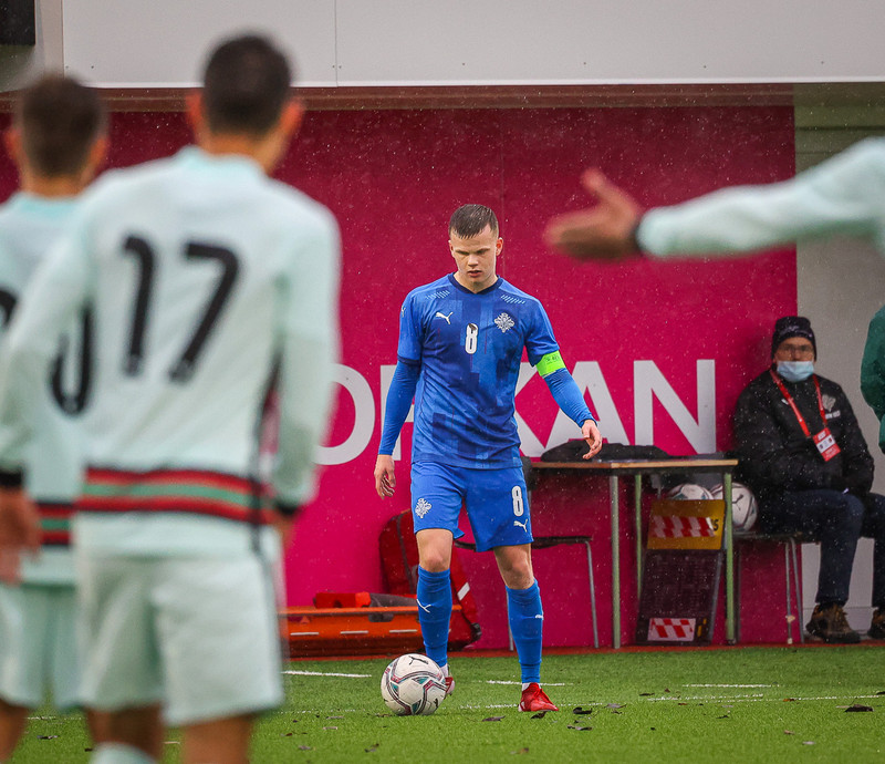 Myndaveisla 1: U21 tapaði gegn Portúgal