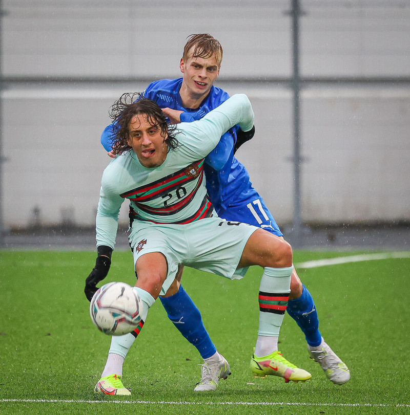 Myndaveisla 1: U21 tapaði gegn Portúgal