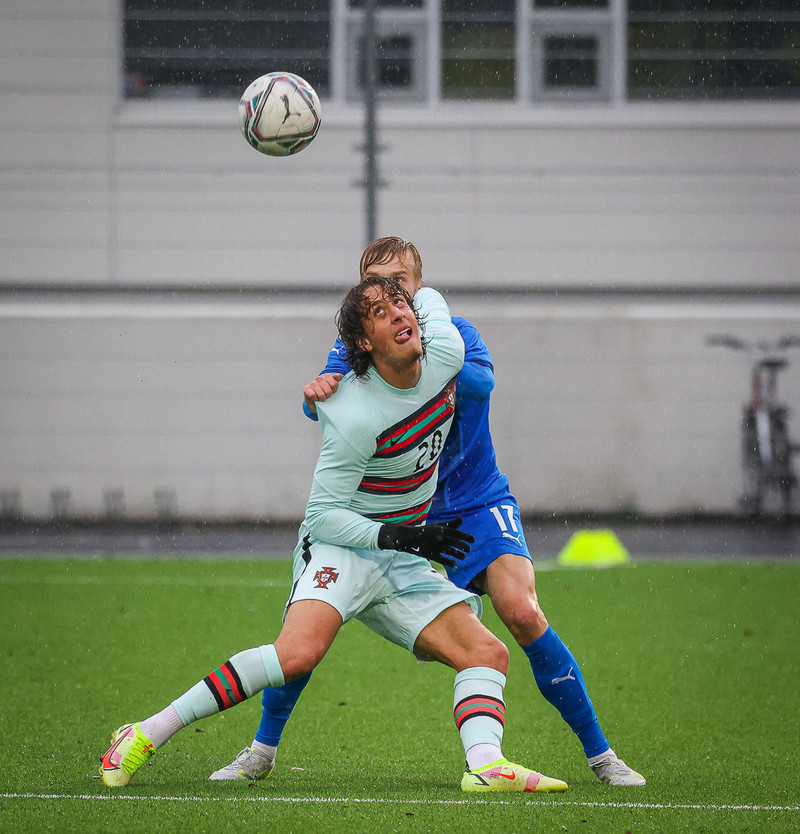 Myndaveisla 1: U21 tapaði gegn Portúgal