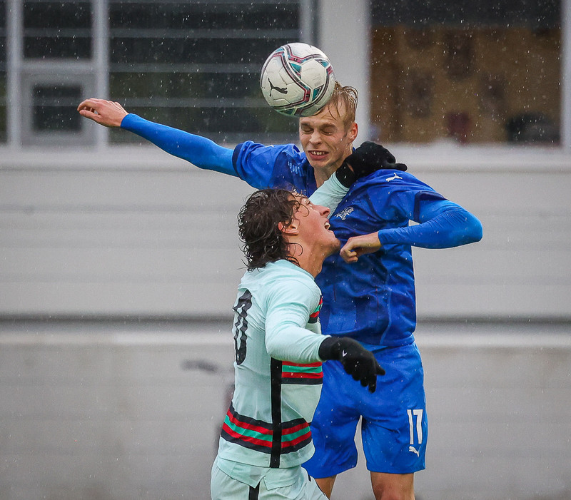 Myndaveisla 1: U21 tapaði gegn Portúgal