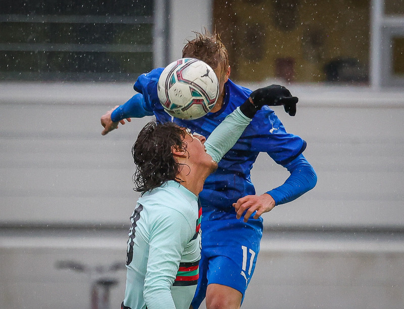Myndaveisla 1: U21 tapaði gegn Portúgal