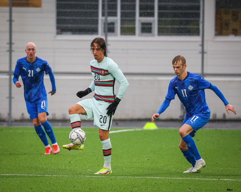 Myndaveisla 1: U21 tapaði gegn Portúgal