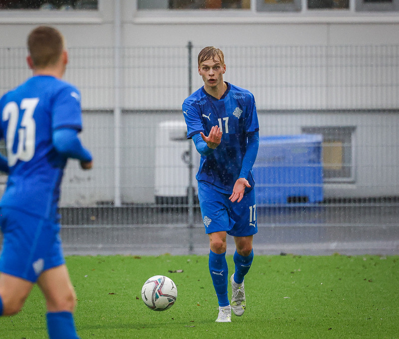 Myndaveisla 1: U21 tapaði gegn Portúgal