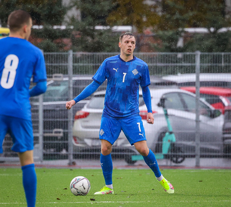 Myndaveisla 1: U21 tapaði gegn Portúgal