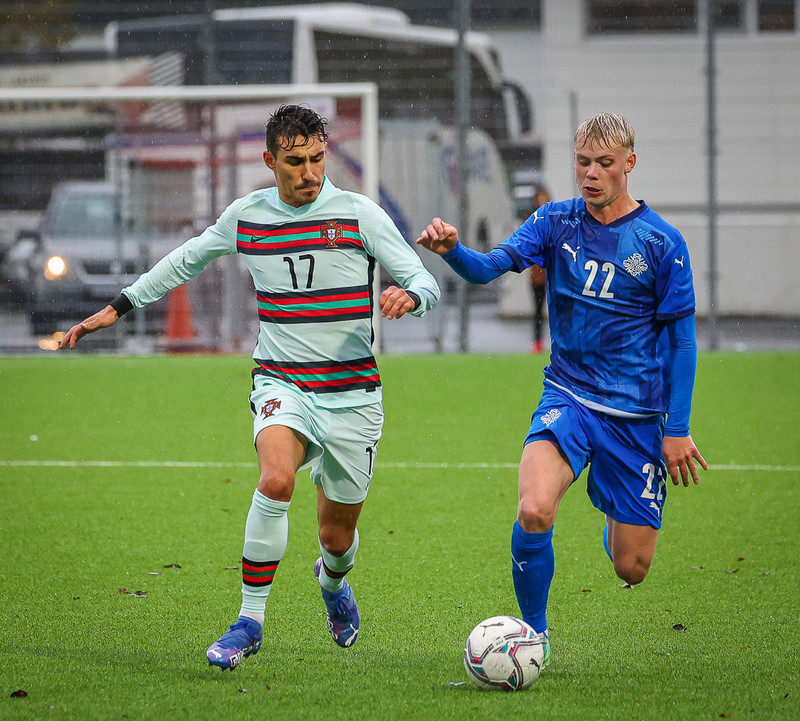 Myndaveisla 1: U21 tapaði gegn Portúgal