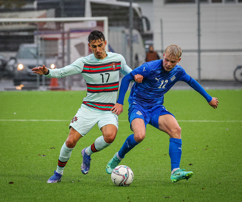 Myndaveisla 1: U21 tapaði gegn Portúgal