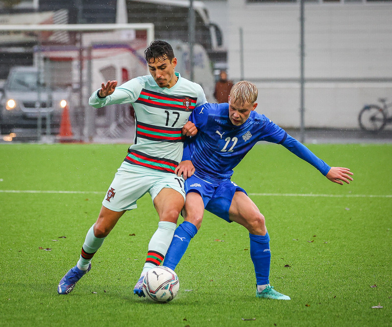 Myndaveisla 1: U21 tapaði gegn Portúgal