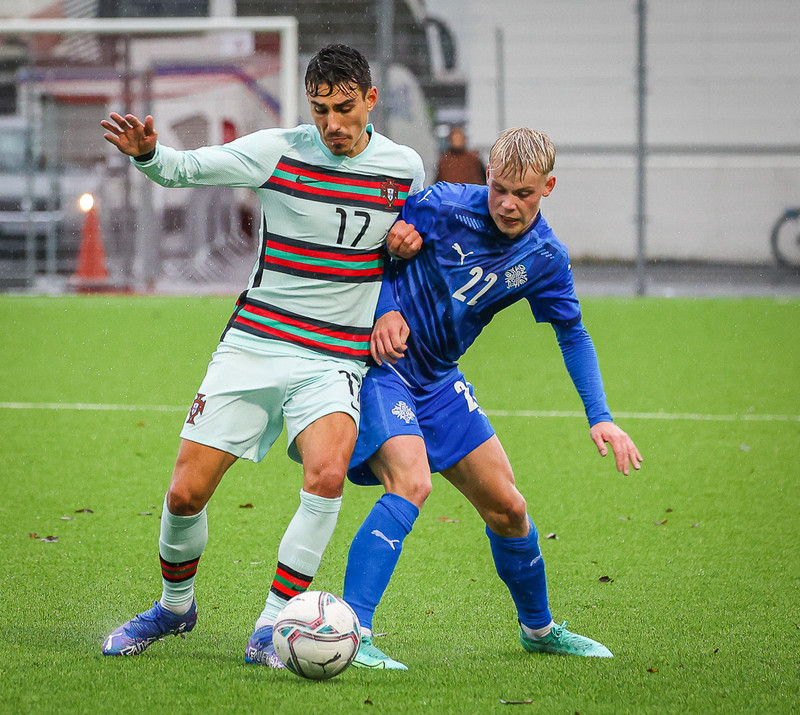 Myndaveisla 1: U21 tapaði gegn Portúgal