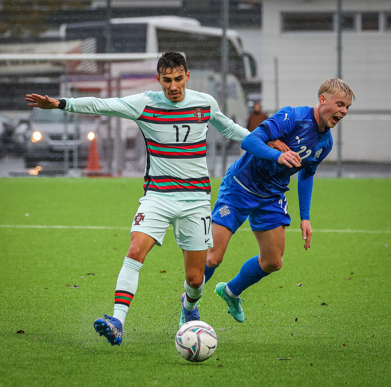 Myndaveisla 1: U21 tapaði gegn Portúgal