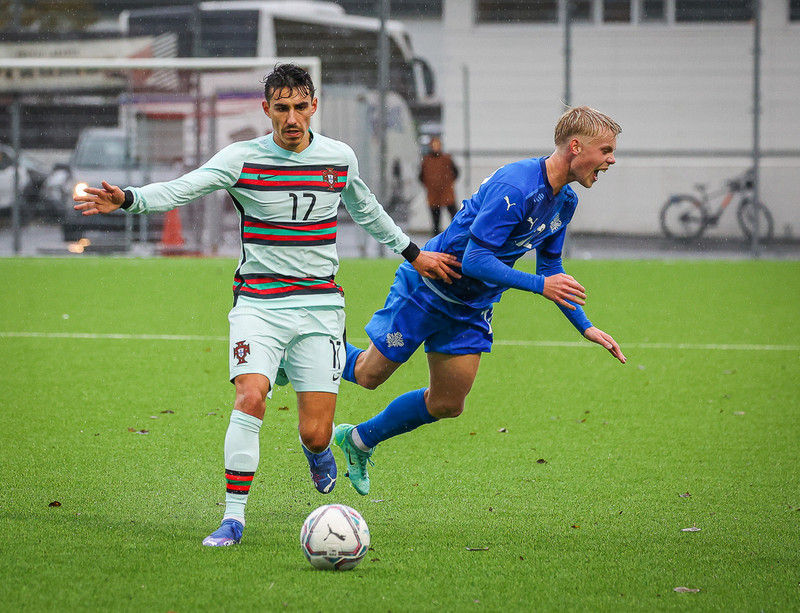 Myndaveisla 1: U21 tapaði gegn Portúgal