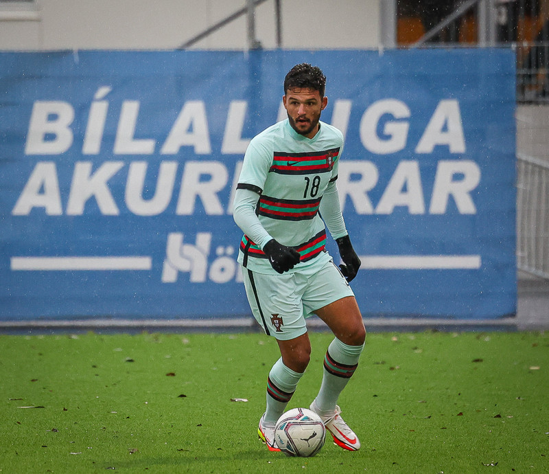 Myndaveisla 1: U21 tapaði gegn Portúgal