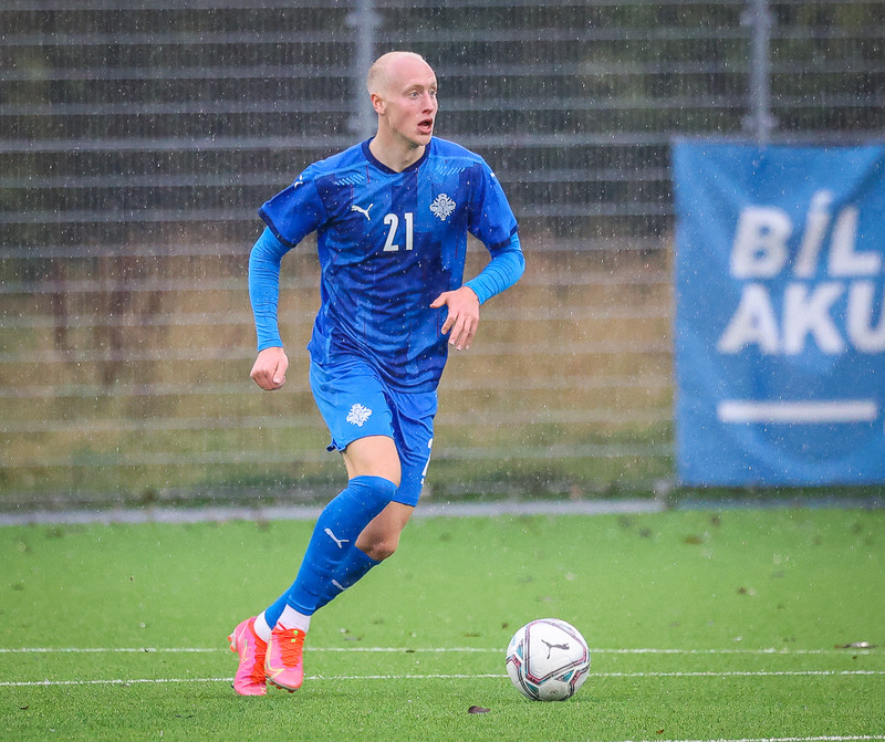 Myndaveisla 1: U21 tapaði gegn Portúgal