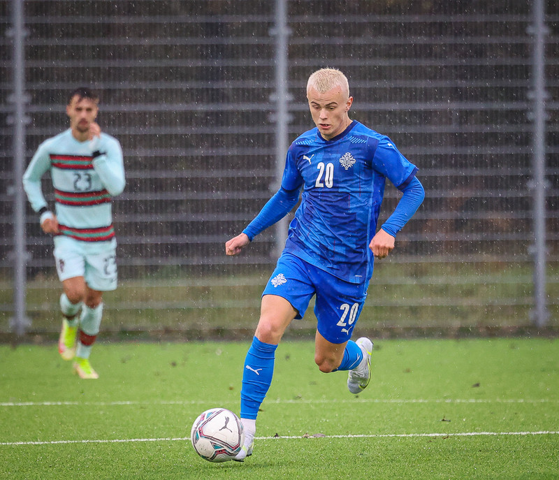Myndaveisla 1: U21 tapaði gegn Portúgal