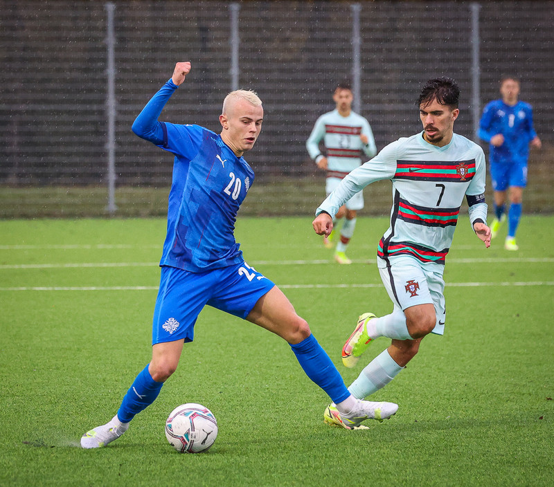 Myndaveisla 1: U21 tapaði gegn Portúgal
