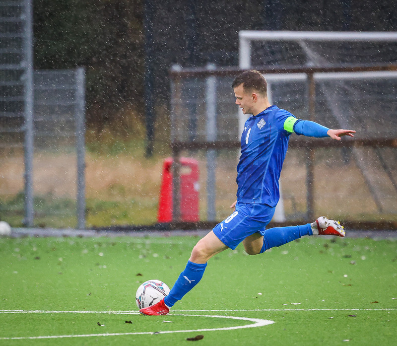 Myndaveisla 1: U21 tapaði gegn Portúgal