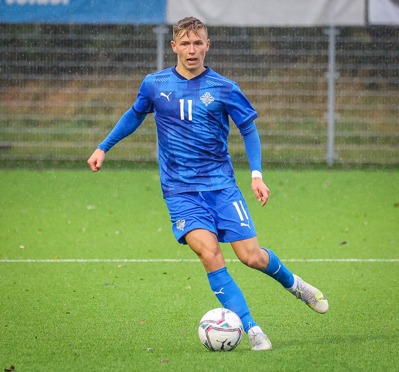 Myndaveisla 1: U21 tapaði gegn Portúgal