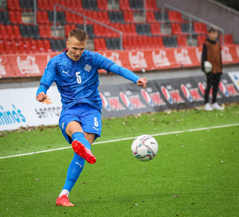 Myndaveisla 1: U21 tapaði gegn Portúgal