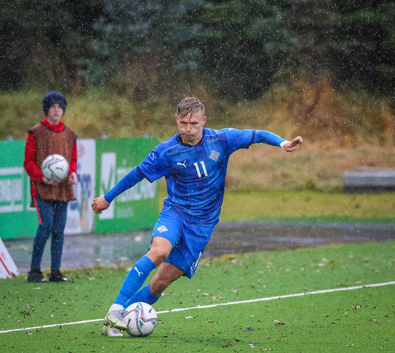 Myndaveisla 1: U21 tapaði gegn Portúgal
