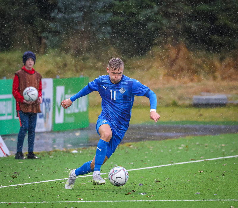 Myndaveisla 1: U21 tapaði gegn Portúgal
