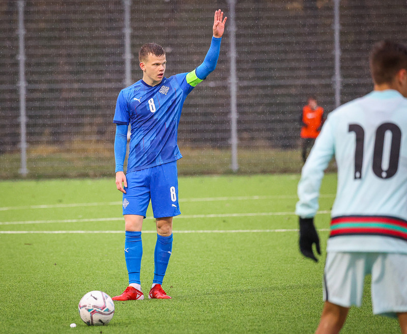 Myndaveisla 1: U21 tapaði gegn Portúgal