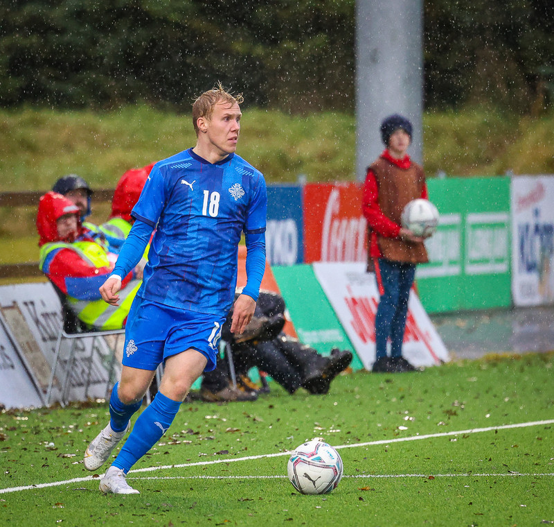 Myndaveisla 1: U21 tapaði gegn Portúgal
