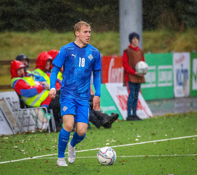Myndaveisla 1: U21 tapaði gegn Portúgal