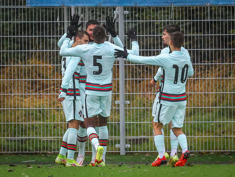 Myndaveisla 1: U21 tapaði gegn Portúgal