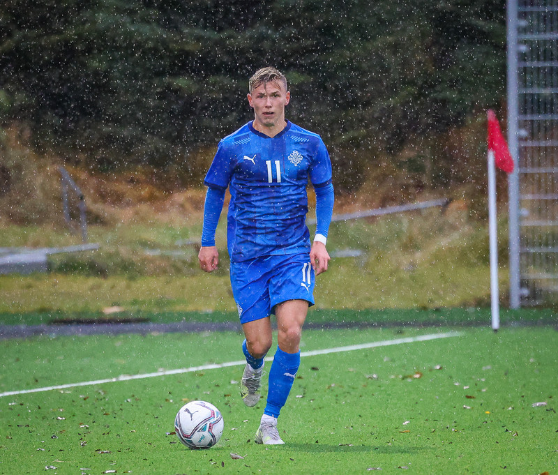 Myndaveisla 1: U21 tapaði gegn Portúgal