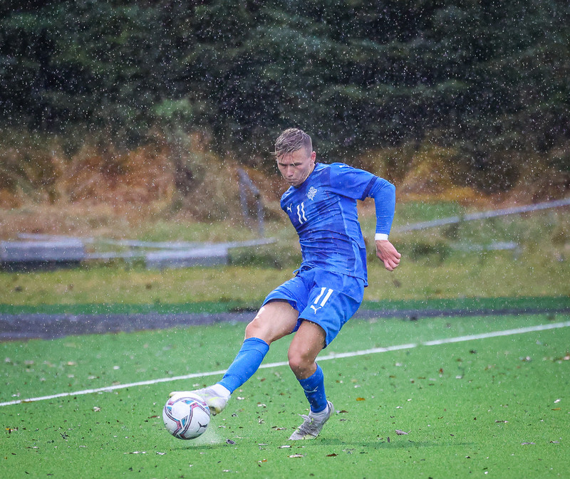Myndaveisla 1: U21 tapaði gegn Portúgal